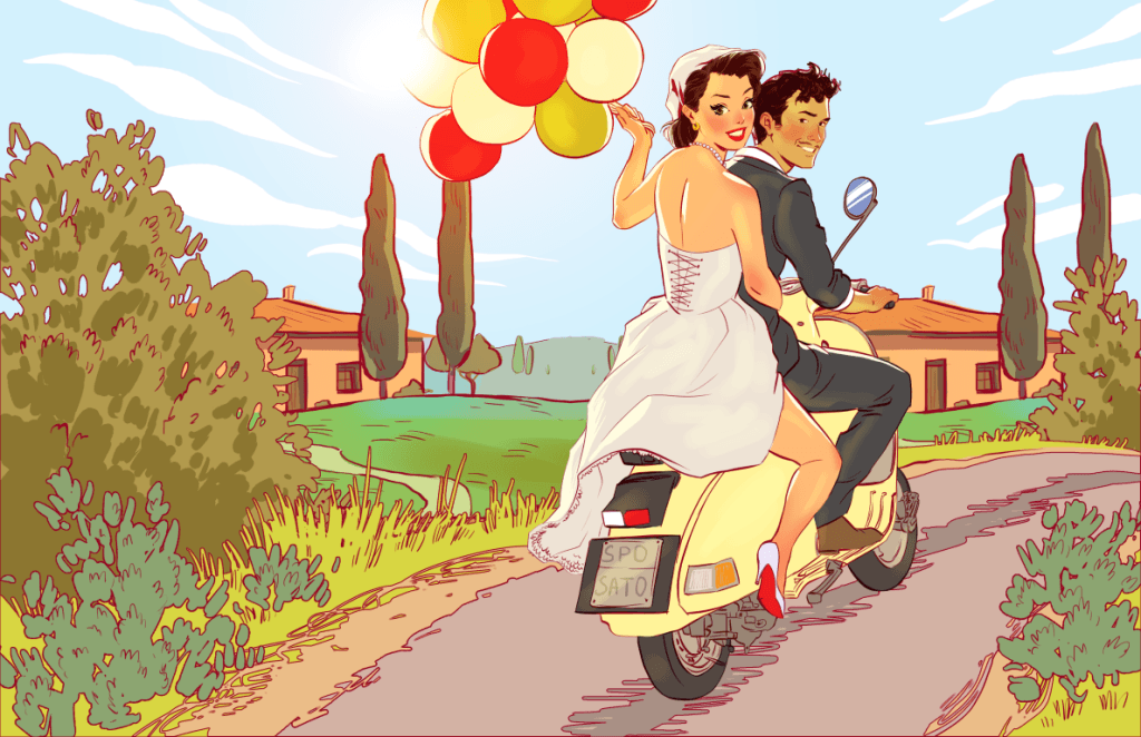 Vamparossa vespa