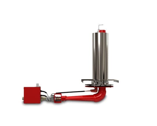 E2 LPG Automatic Gas Burner