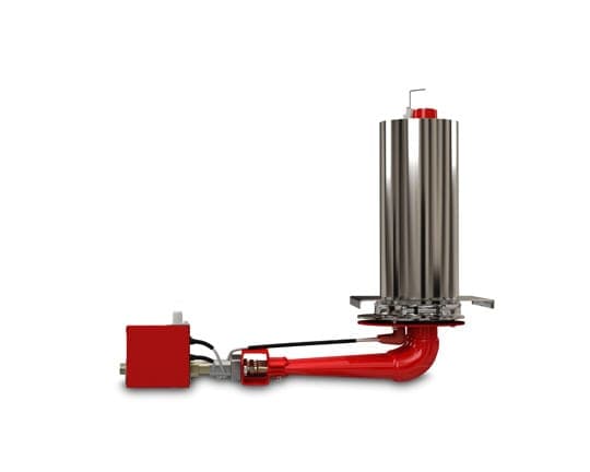 E3 Natural Gas Automatic Burner