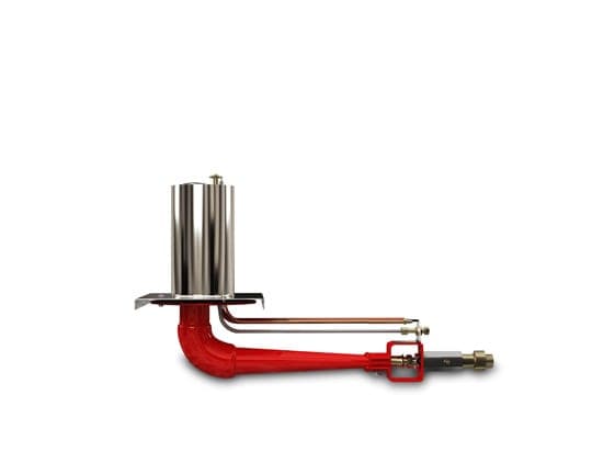 M0 127mm LPG Manual Gas Burner