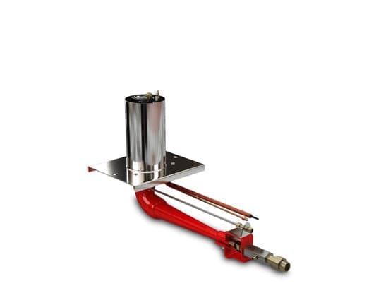 M0 127mm Natural Gas Manual Burner