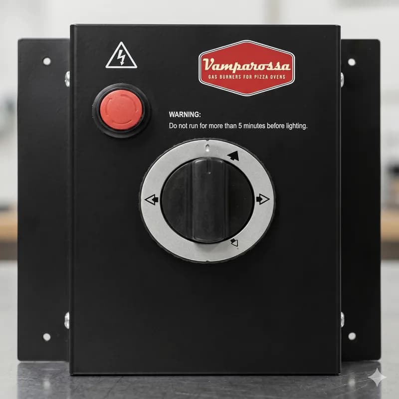 Vamparossa manual gas burner controller